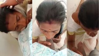 Istri Nakal Berikan Blowjob Tamil Di Luar Ruangan Untuk Pacarnya