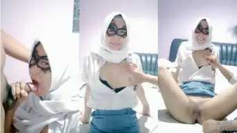 Jeslyn Hijabers Masih Sma Main Ranjang