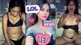 Mahasiswi Terguncang Ranjang Oleh Pacar Di Kamar Hotel