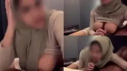 Mancungnya Toket Uting Lolewpop Hijabers Cantik Yang Asyik Nyepong