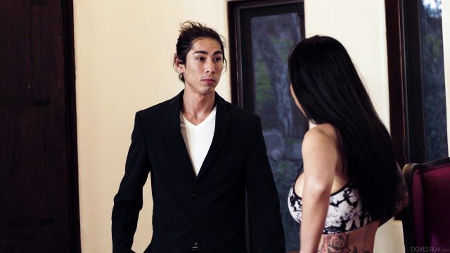 Milf Bergairah Lily Lane Dan David Lee Dalam Adegan Panas Di Devil’s Film