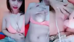 Vcs Bareng Cewek Abg Toge Pinkiss Yang Bikin Geli
