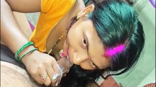 Wanita Patna Telan Sperma Suami Dalam Video Mesum Khas Bihar