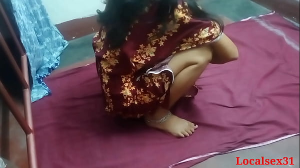 Desi Bhabi Desa India, Berdansa Dengan Saree Merah, Video Panas Resmi Localsex31