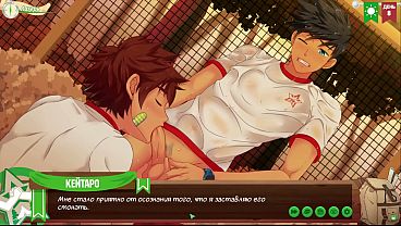 Game: Friends Camp, Episode 9 – Natsumi Tersedak Penuh Nafsu Dengan Dub Rusia