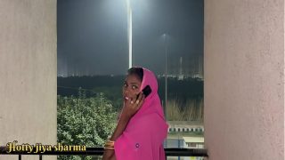 Saat Ayah Tiri Pergi, Anak Tiri Goyang Ibu Tiri Montok Di Malam Karwa Chauth