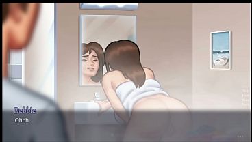 Ibu Tiri Mengawasi Perubahan Kecil Yang Menggoda
