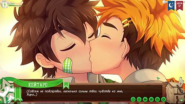 Adegan 3 – Keitaro Menancapkan Hiro Dengan Ganas Di Dalam Gua (sulih Suara Rusia)