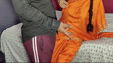 Deweknya Bhabhi Yang Haus Minta Dipuaskan Di Selangkangan