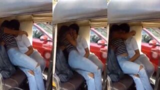 Gairah Muda 18 Tahun: Aksi Panas Pasangan India Di Atas Becak