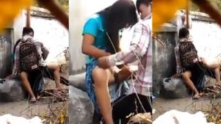 Mahasiswi Nepal Digoyang Di Alam Terbuka Oleh Pacarnya