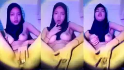 Montok Berhijab, Paya Mengocok Memek
