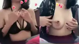 Montoknya Payudara Kak La Maya Di Live Sugar