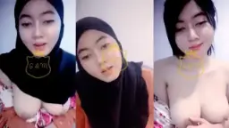 Nella Berhijab Tapi Genit, Remas Payudara Besar Yang Menggoda
