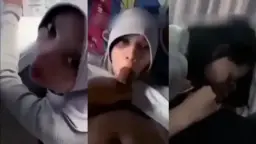Paksa Berjilbab Cantik Tapi Doyan Sepong Kontol