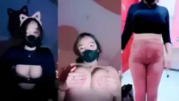 Tiktoker Seksi Mamerkan Payudara Dan Pantat Besar Yang Menggoda