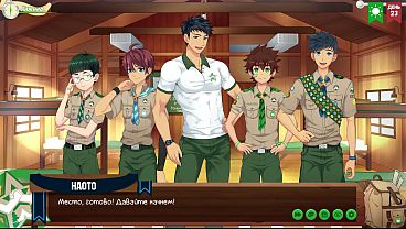 Pesta Panas Di Camp Teman: Episode 40 – Syuting Penuh Gairah (dub Rusia)