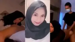 Dipaksa Puasin Nafsu Teman Mesum Ukhty Nakal