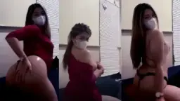 Goyangan Seksi Kak Zara Bikin Ngeluarin Coklat Susu