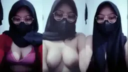 Hijab Toge, Suara Imut, Live Barbar — Bikin Greget Pengen Colok Terus.