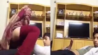 Ibu Mertua Menggoyang Kontol Teman Anaknya Dalam Adegan Panas Bangladesh