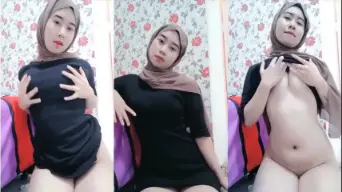 Live Streaming Ukhti Berhijab Dengan Aksi Liar Paling Hot