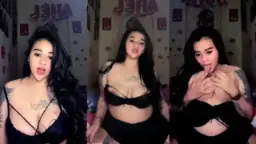 Nouna Si Cewek Tato Seksi Siap Bikin Pascol Makin Tegang Dan Nggak Bisa Tidur.