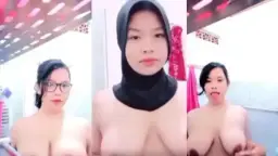 Putri Fatikah, Gadis Berhijab Hitam Yang Menggoda
