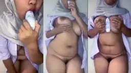 Seragam Jilbab Basah Rexona