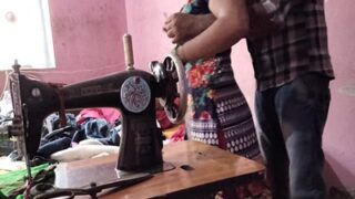 Tailer Kotor Ngewe Bhabhi Montok Di Tokonya