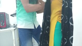 Video Mesum Di Kantor, Pria Hot Bikin Bhabhi Kesepian Merintih Nikmat