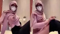 Video Panjang Syalifah Berhijab Sensual 5 Menit Penuh