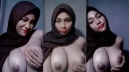 Viral! Abg Berhijab Cantik Bikin Video Panas Di Tiktok
