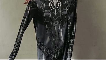 Bokep Indonesia Viral Terbaru, Cewek Cosplay Spiderman Digenjot Sampai Basah Kuyup Makin Becek.