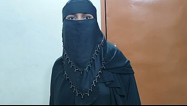 Video Rumahan: Istri Hijab Cantik Sang Guru India Digilas Kontolku Keras-keras