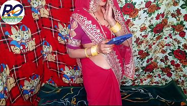 Ibu Tiri Desa Desi Digoyang Kencang Dari Belakang Dengan Saree Merah, Suara Erang Hindi Claire Vais Video Panas