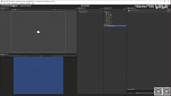 Unity从入门到高潮：打造让人欲罢不能的flappy Bird