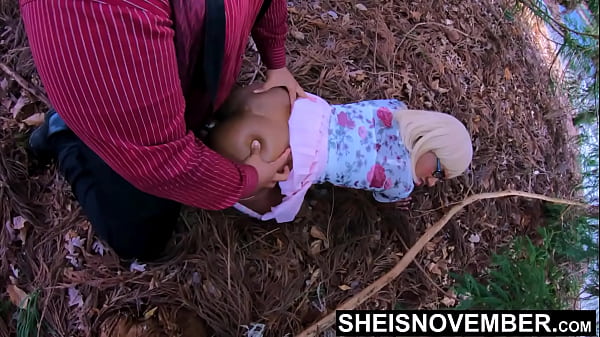 Gadis Tiriku Yang Polos, Msnovember, Digerogoti Ganas Di Hutan Oleh Ayah Tirinya