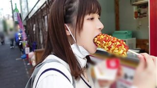 韓国好きな今どき女子と韓流デート、モチモチ美肌のjkが無処理マ○コでハメ撮り。はみ出る陰毛がエロすぎて、奥突きピストンで思考停止寸前！