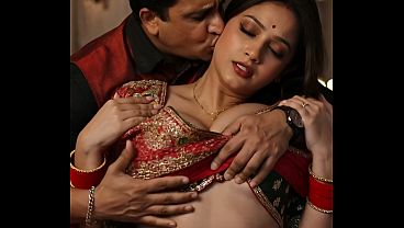 Sensasi Panas Desi Bengali Bhabhi Dengan Payudara Tertekan Dalam Adegan Romantis