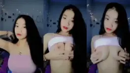 Abg Cantik Sange Bejir, Remas-remas Pentil Toket Bulat Gede.