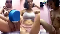 Elsya Hijab Ngewe Sampai Muncrat