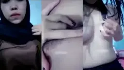 Hijab Diremas, Tt Tembus, Lanjut Colmek Sampai Crot