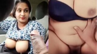 Ibu Mertua Montok Digarap Di Mobil Pacar Di Luar Rumah.
