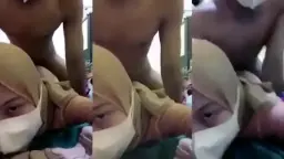 Jilbab Minta Dipijit, Malah Dikocok Habis-habisan.