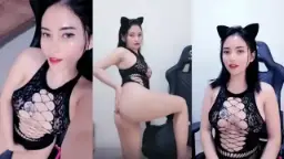 Morphine Alias Miss Kayy, Goyangannya Bikin Makin Pengen, Ngegigit Bibir Saking Hotnya.