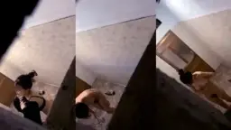 Ngintip Adik Teman Cindo Yang Cantik Lagi Mandi, Bikin Mendingin.