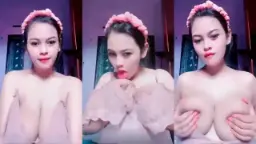 Ratubohayy Si Toge Cantik Lagi Coli Live, Bikin Merem Melek