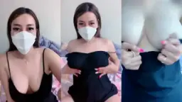 Rosalinda Sengaja Pamer Belahan Bikin Kontol Tegang.