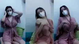 Urbaby Cantik, Toket Gede Tembus Pandang Bikin Ngiler.